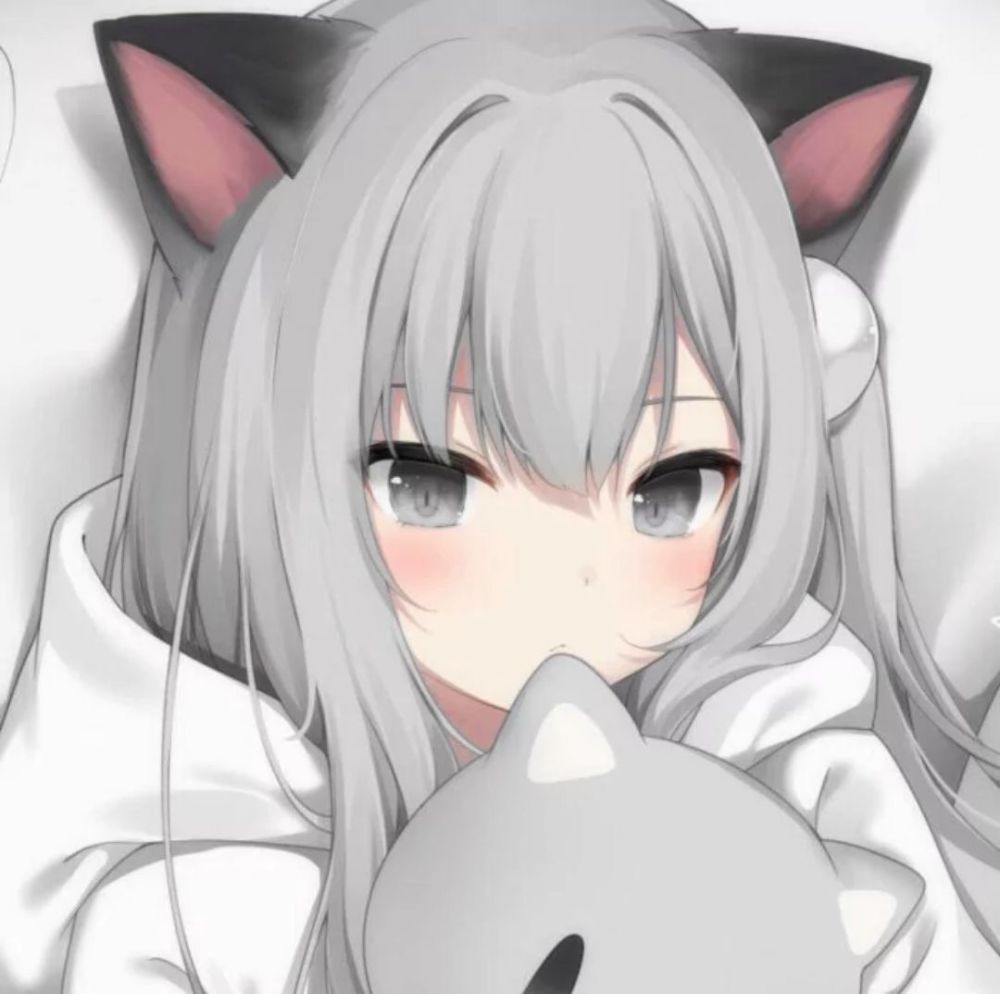动漫头像猫羽雫yyds