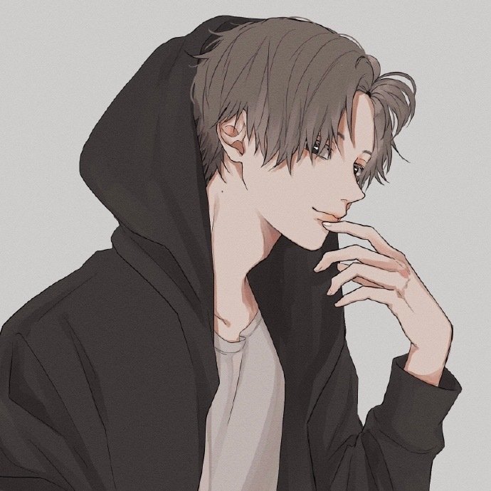 动漫男生头像温柔小帅哥有暖到你嘛