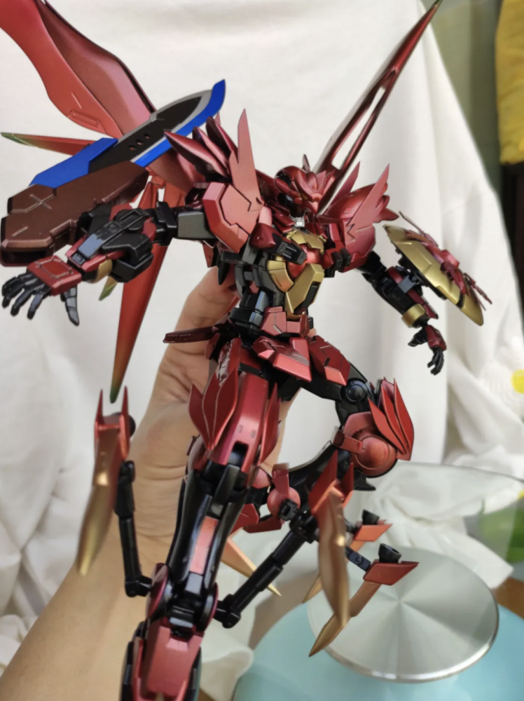 模玩控:命运混搭正义女神高达模型,《假面骑士》000鸟联组最终形态