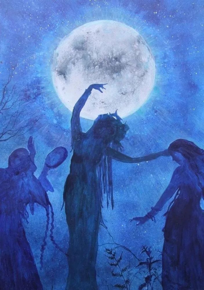冰火缠绵的月亮女神阿尔忒弥斯