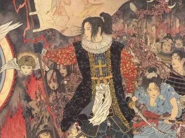 东渡日本的天主教:战国时期开始壮大,却被德川家康驱赶出境