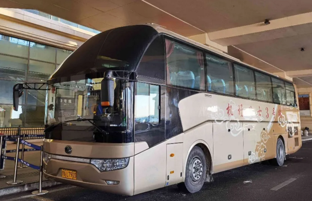 哈尔滨机场大巴线路恢复运行!其中,哈市机场至大庆班线每天发车20班