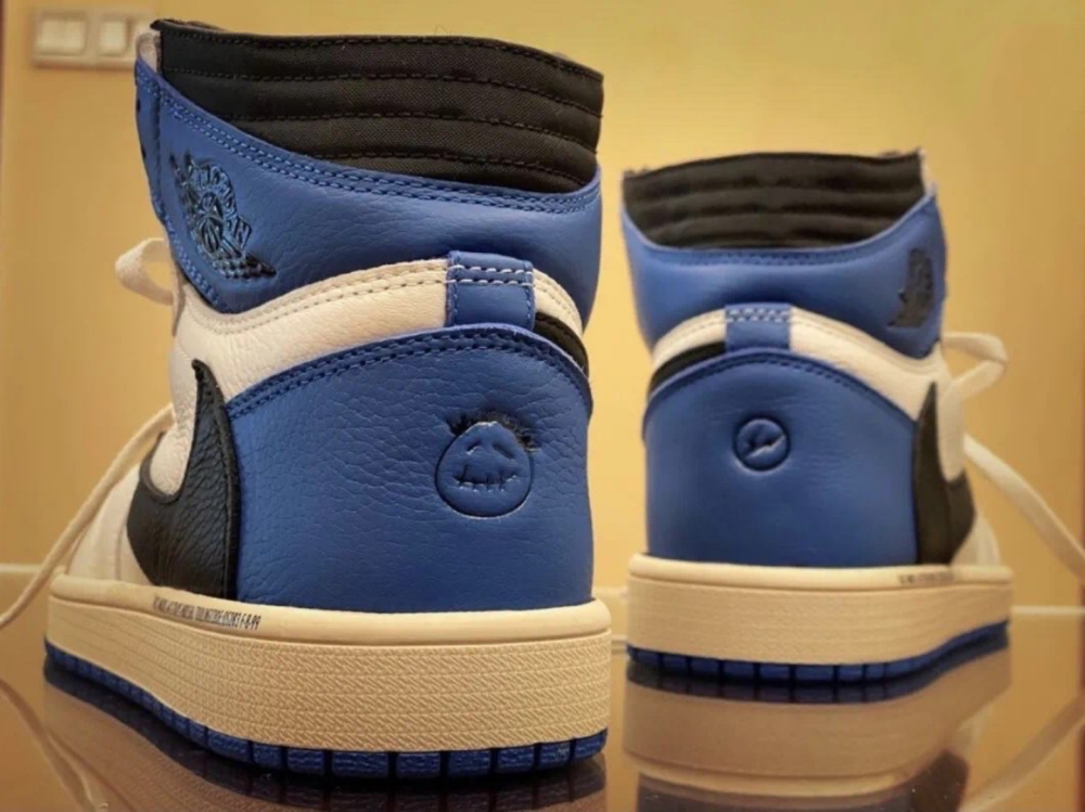 全新三方联名tsx藤原浩xairjordan1闪电倒钩