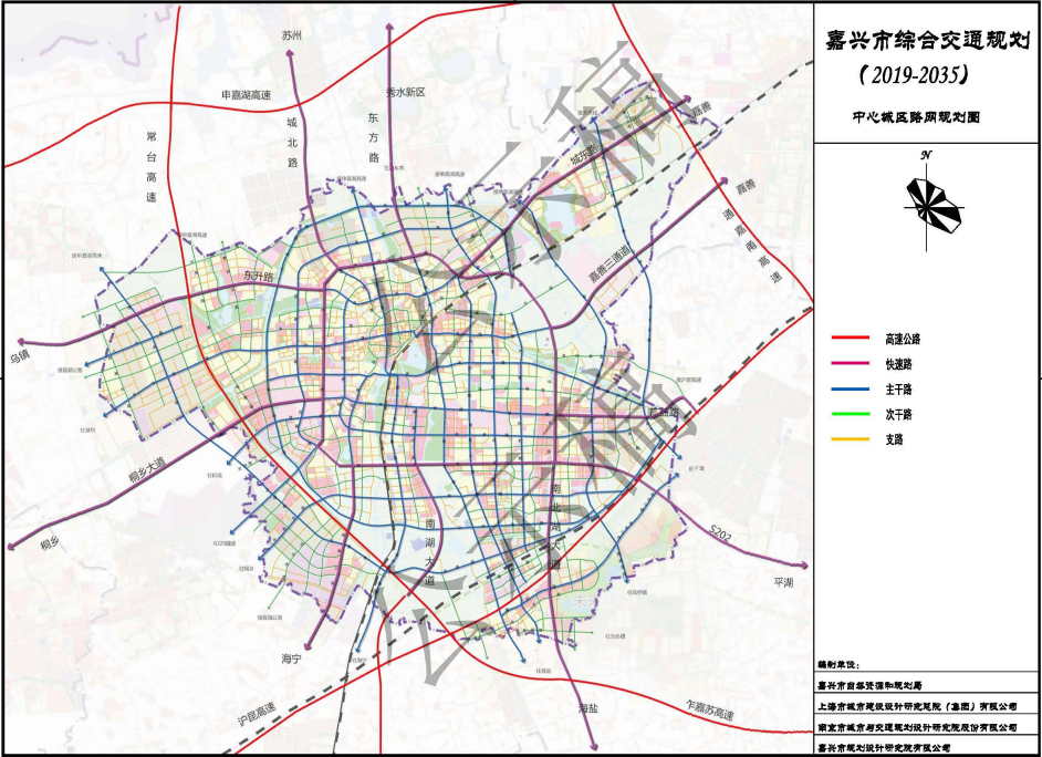 《嘉兴市综合交通规划(2019-2035)》批前公告出炉!