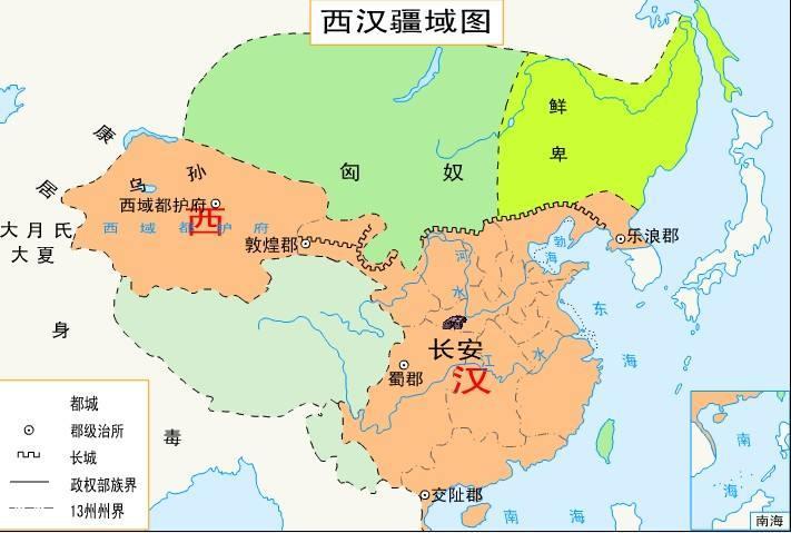 汉朝国人口_汉朝人口密度分布地图