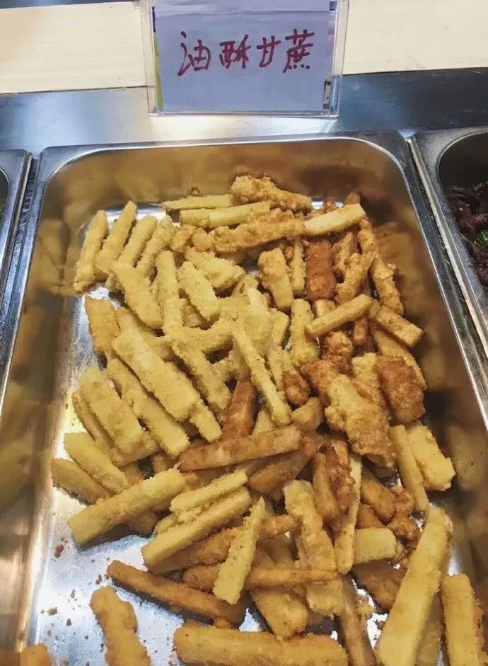 盘点高校食堂的黑暗料理