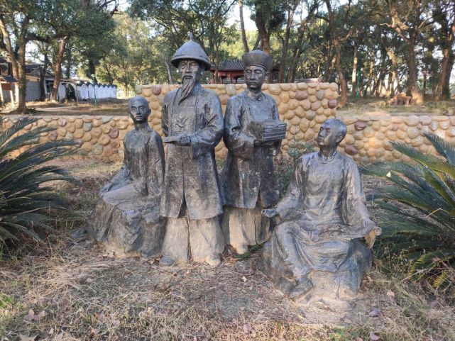 江西吉安的天章阁,洲上的道公祠,供奉着永丰县和吴氏家族的骄傲