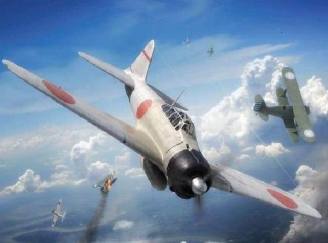 歼5打不过零式 腾讯网