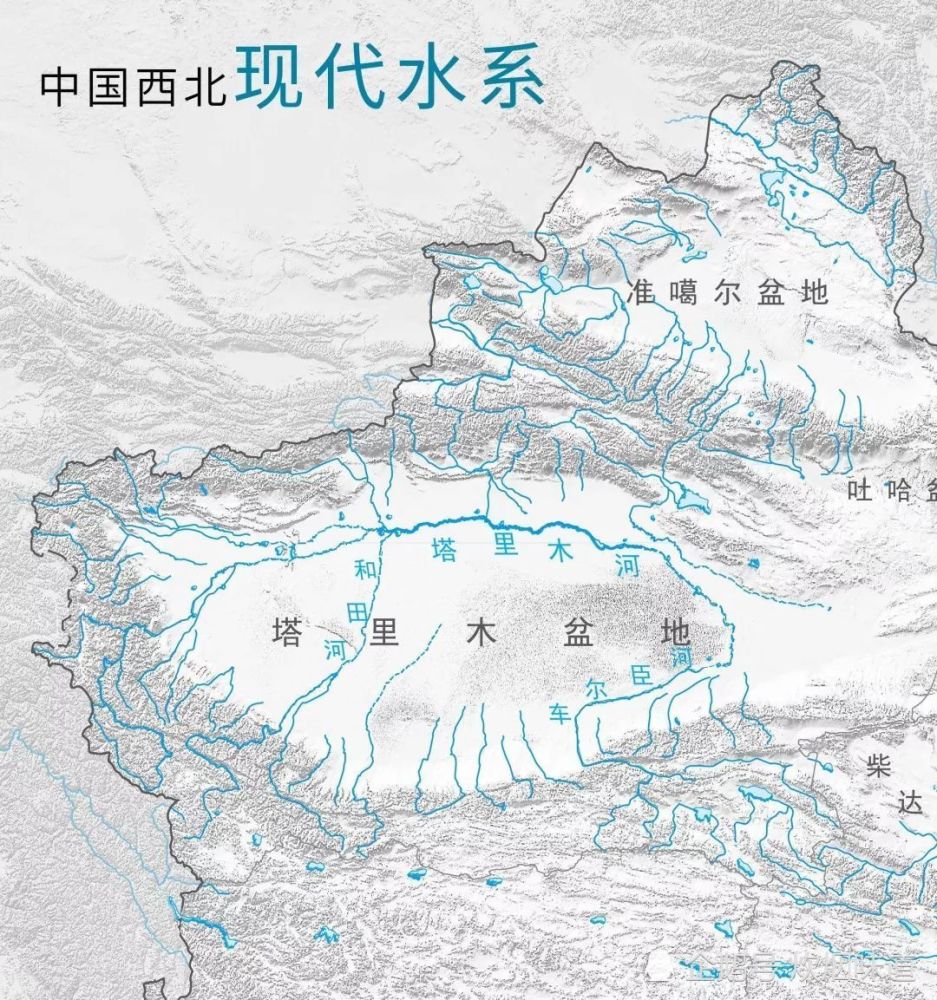 新疆三大河流:伊犁河,额尔齐斯河,塔里木河,最短的伊犁河反而水量最多