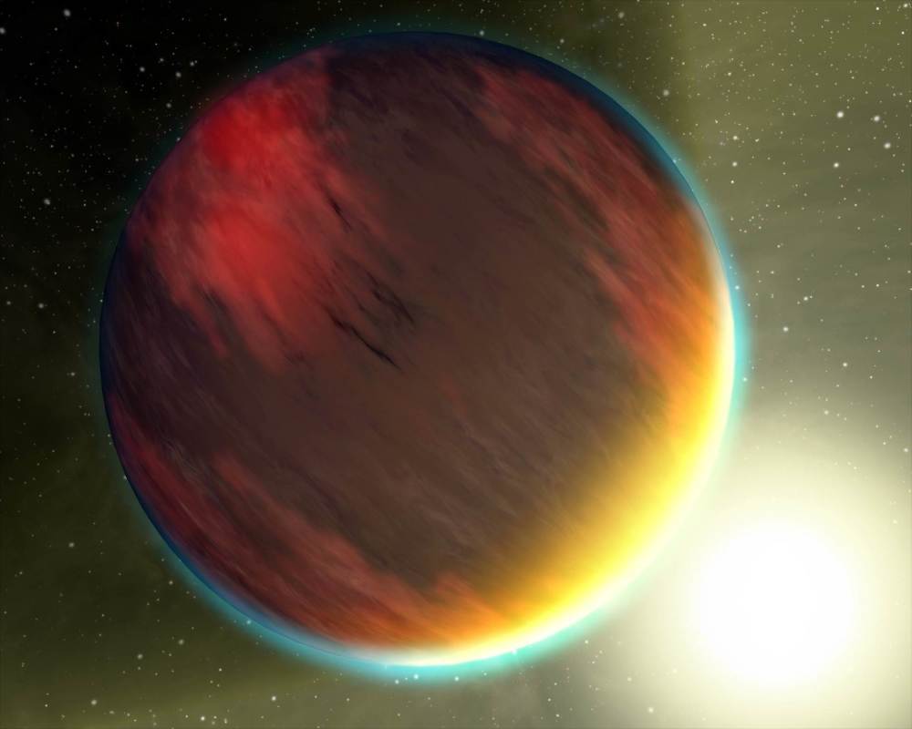 银河系最炙热行星,大气层竟满是金属?