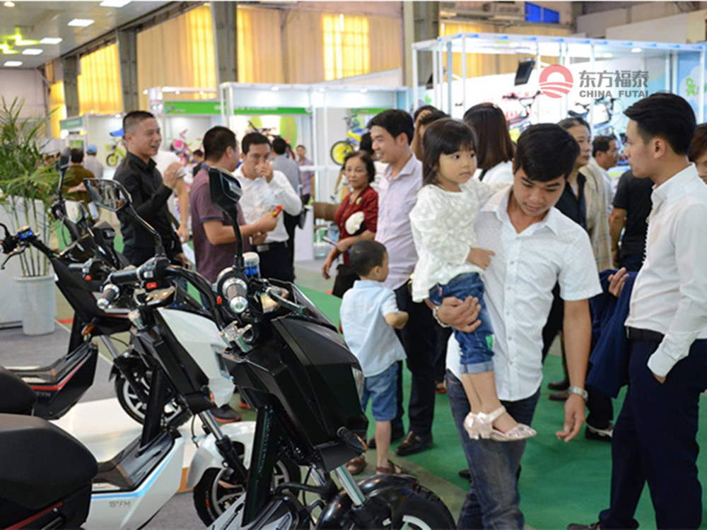 2021年越南新能源电动车自行车展