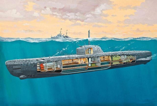 二战德国u型潜艇"狼群"为什么会沉沦?俘获u110潜艇至关重要!