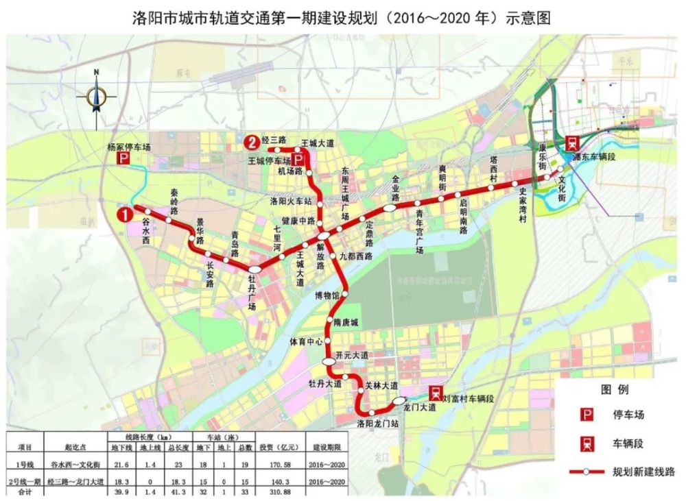国务院同意河南省洛阳市调整部分行政区划,地铁规划跟着调整