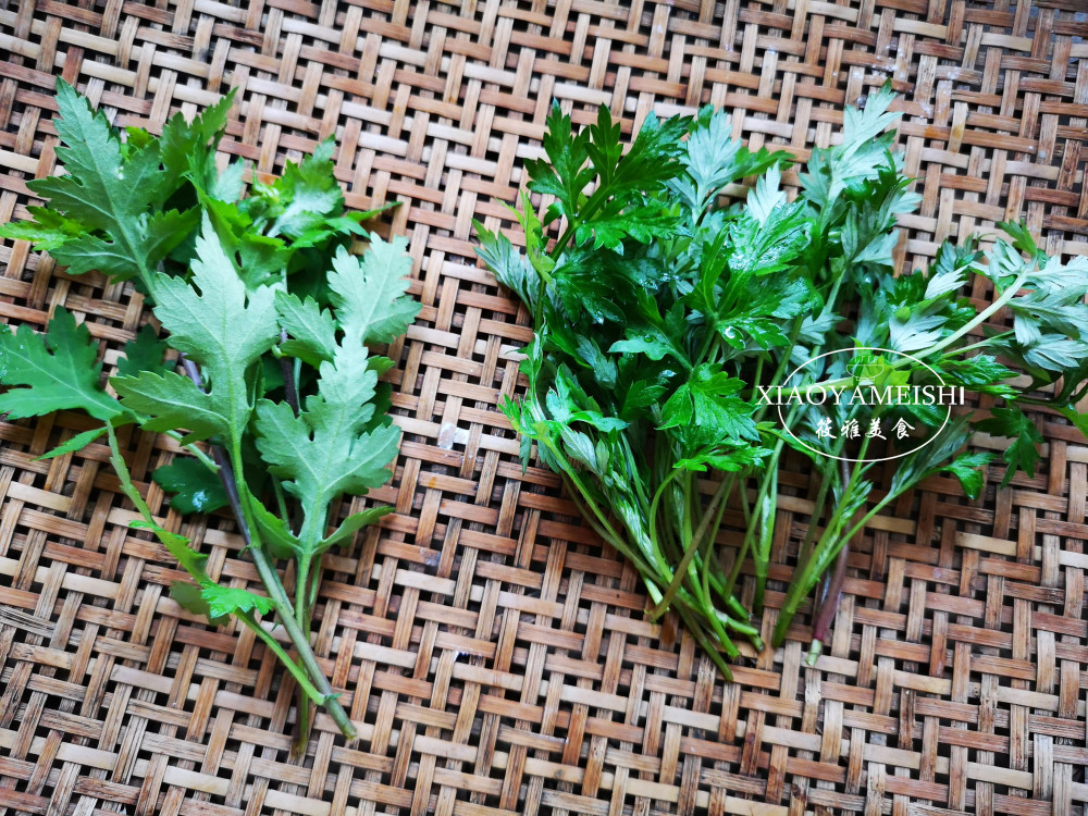 青蒿好吃总有人错把艾草当青蒿采摘青蒿和艾草到底有啥不同