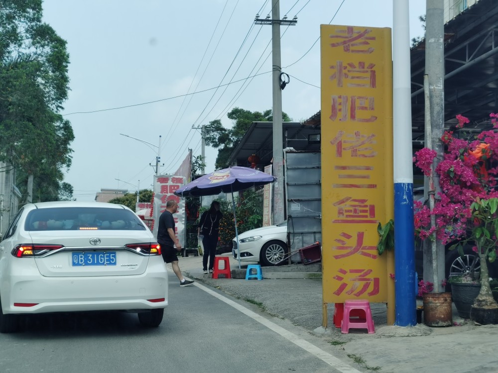 湛江特色美食～正宗廉江河唇鱼头汤!