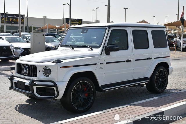 2019款梅赛德斯-奔驰g63 s amg:大白衬托不出霸气之美