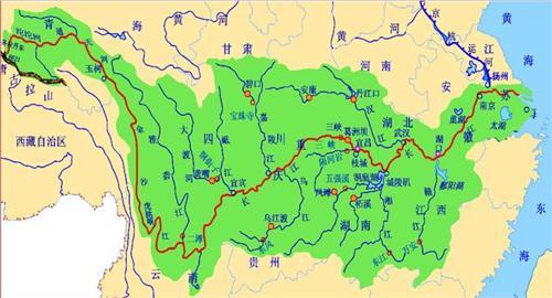 长江为什么叫江,黄河为什么叫河?二者有何区别?中国人