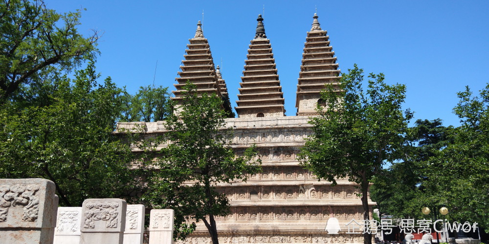 思窝花脸五塔寺真觉寺感受北京石刻艺术历史文化