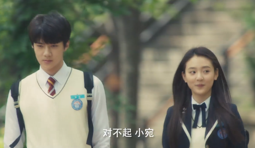 吴倩吴世勋电影被压5年,定档后又延期,我却只留意到鞠婧祎的脸_腾讯