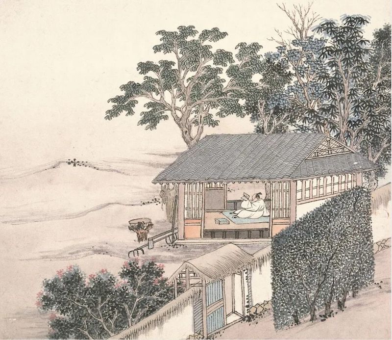 古人山水画欣赏