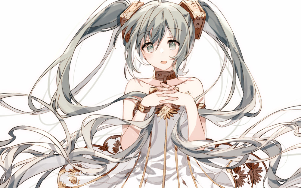 唯美公主殿下初音未来二次元壁纸