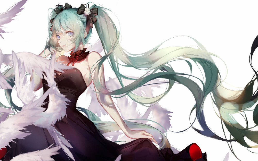 唯美公主殿下初音未来二次元壁纸