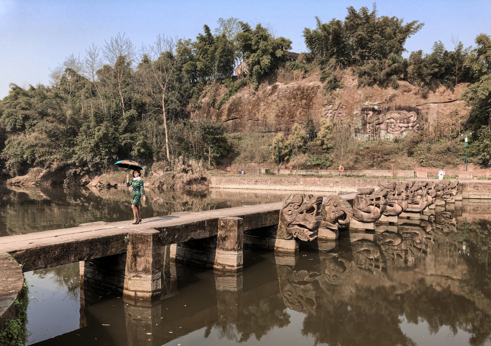 玉蟾山石窟 川南的绝唱