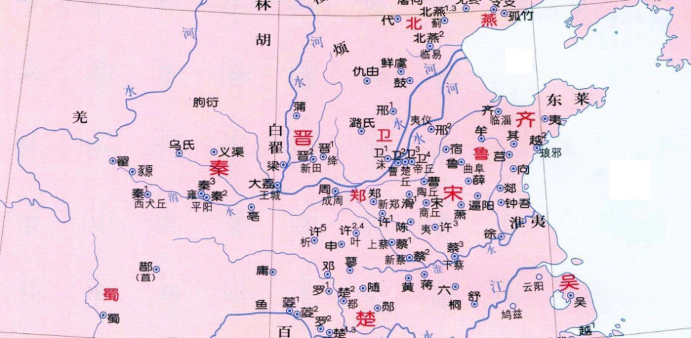 鲁国齐国人口_齐国鲁国地图(3)