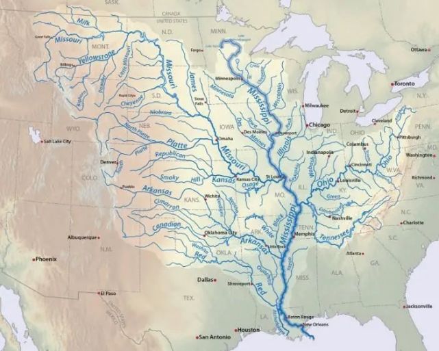 典型案例:多分布在河流三角洲地区 黄河三角洲地区 10 树枝状水系