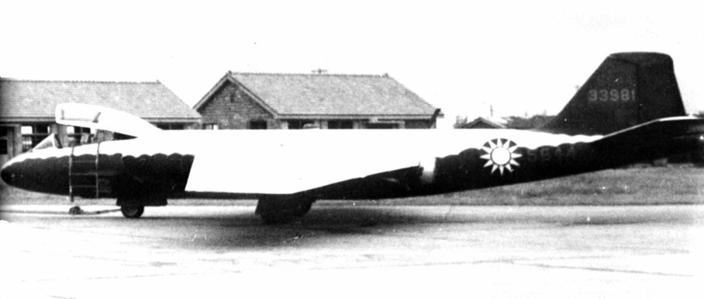 rb-57d高空侦察机.