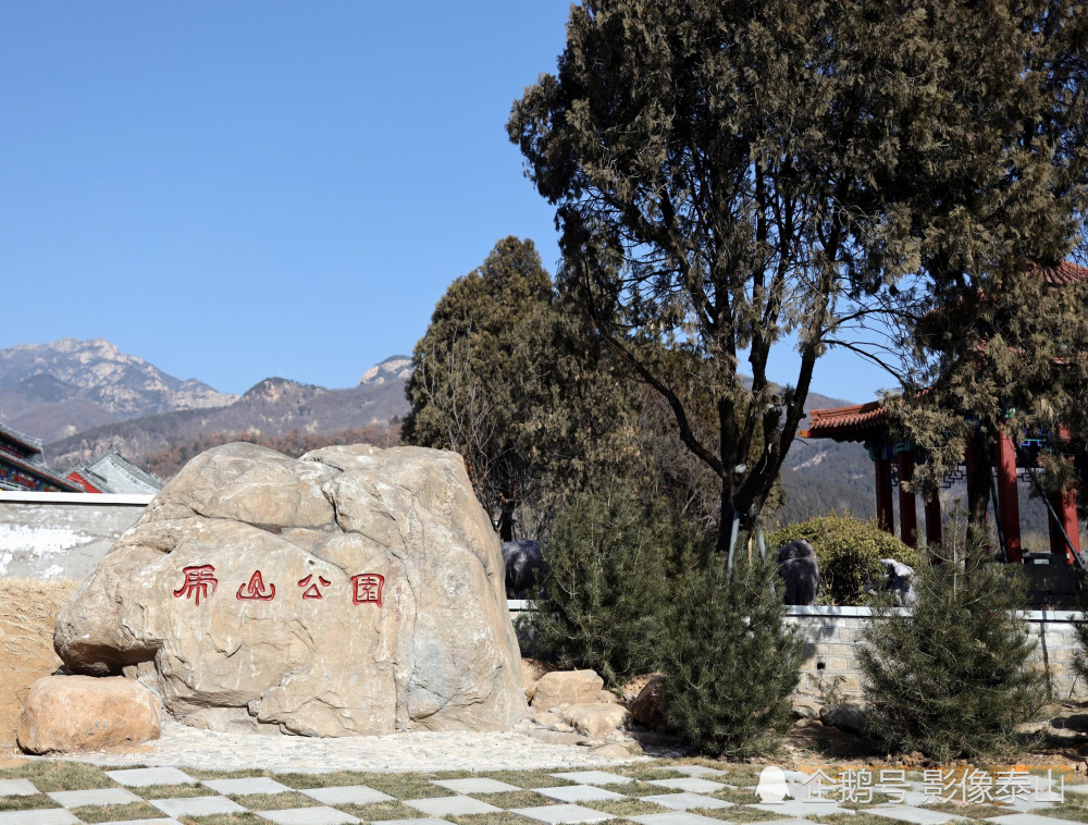 "泰山影像志"虎山公园,承载着几代泰安人的记忆