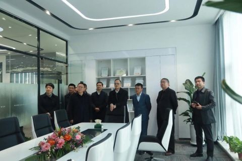 安徽省环保厅领导赴合肥蜀山区调研油烟治理