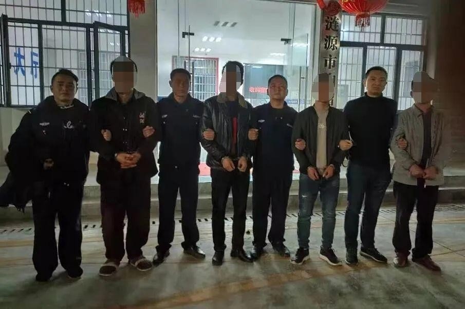 【春雷行动】龙塘派出所一举抓获吸贩毒人员9人