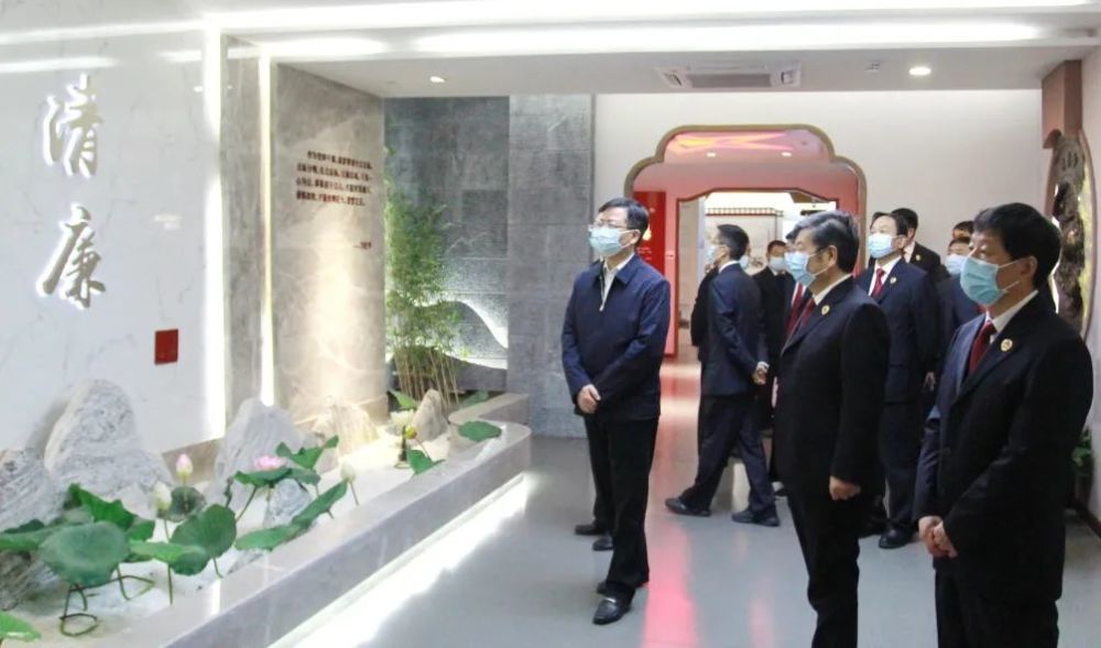 教育整顿丨市检察院全体党员干警参观长山清风馆和朱枫烈士纪念楼