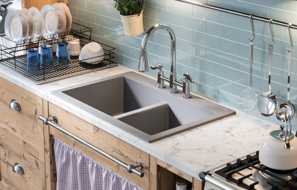 厨房水槽选什么材质?不锈钢,石材,陶瓷有什么区别?哪种更好?