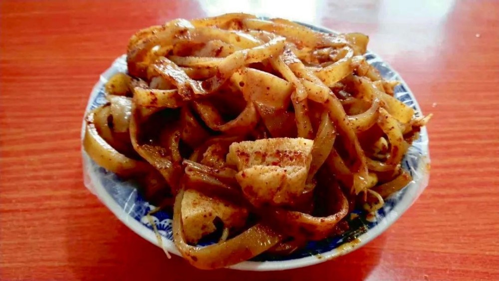 【陕西美食】扶风新店烙面皮