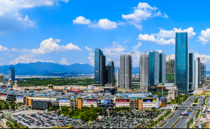 市南区的人均GDP_青岛市市南区图片