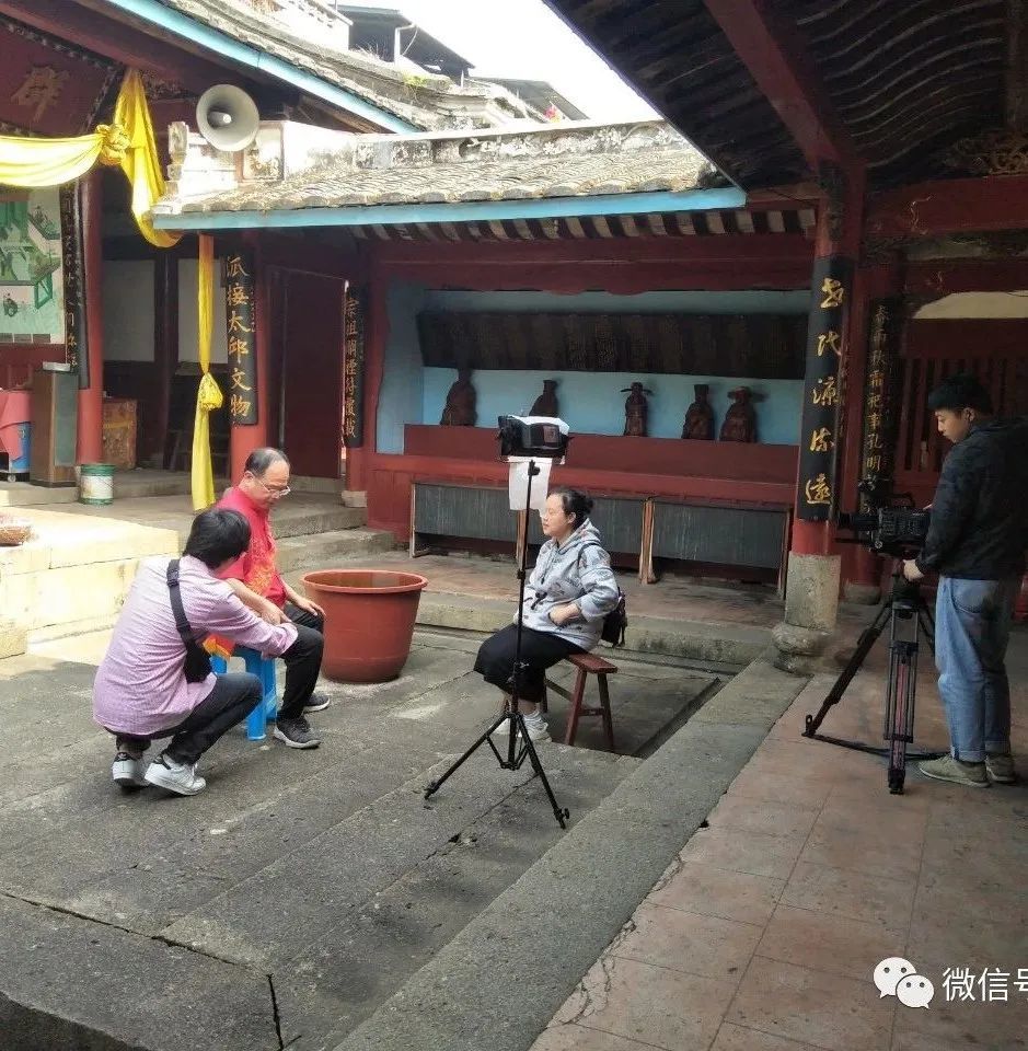 百集人文纪录片《福建宗祠》摄录贡川陈氏大宗祠