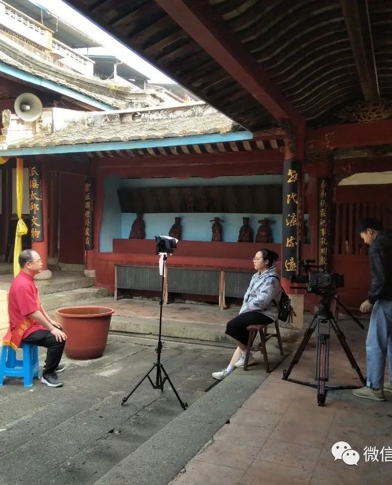 百集人文纪录片《福建宗祠》摄录贡川陈氏大宗祠