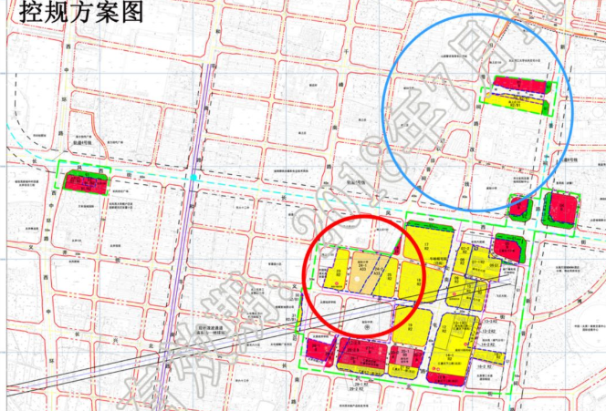 在晋祠路(南中环以南段)基础上进行拓宽改造, (图源 | 网易房产太原)