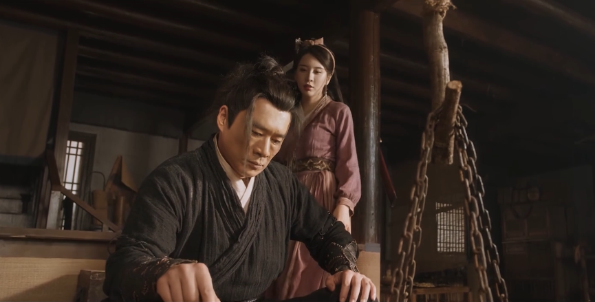 沉浮多年,52岁丁海峰再演武松,新版潘金莲,依旧是国产
