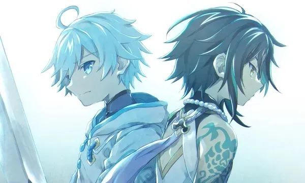 【pixiv】原神系列插画 甘雨?刻晴?