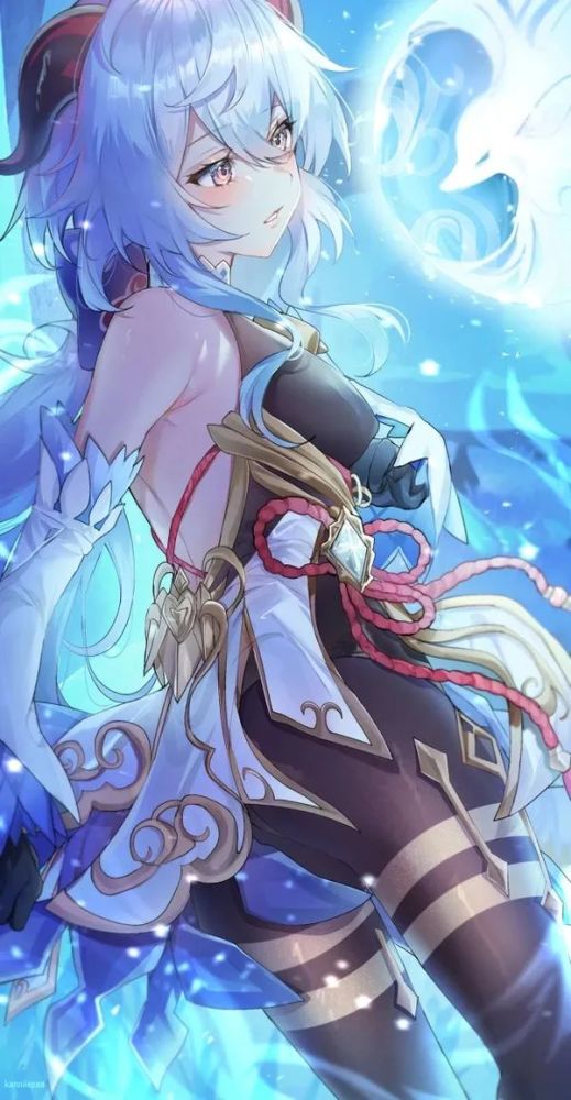 【pixiv】原神系列插画 甘雨?刻晴?