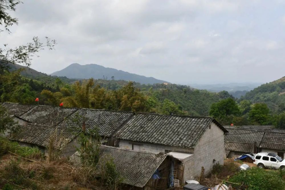 就是这个只有30户人家的小山村,在烽火连天的战争时期,为当时的广西