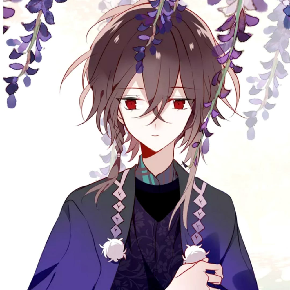 动漫男生头像:见过你之后 风花雪月都黯淡无光