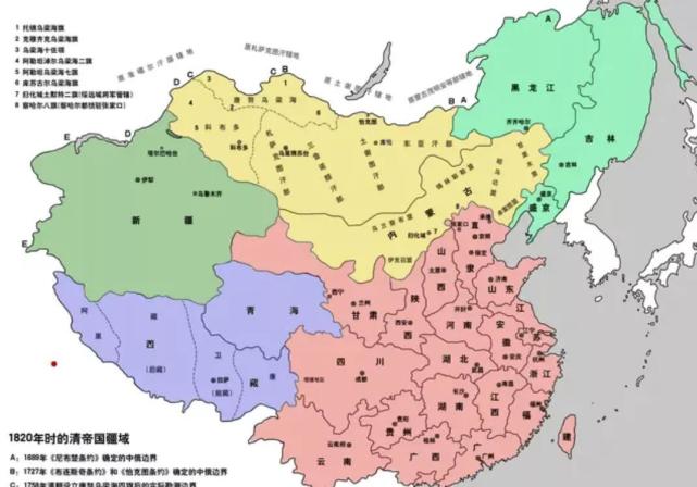 封建王朝版图的巅峰,清朝为何能统治1316万的领土?