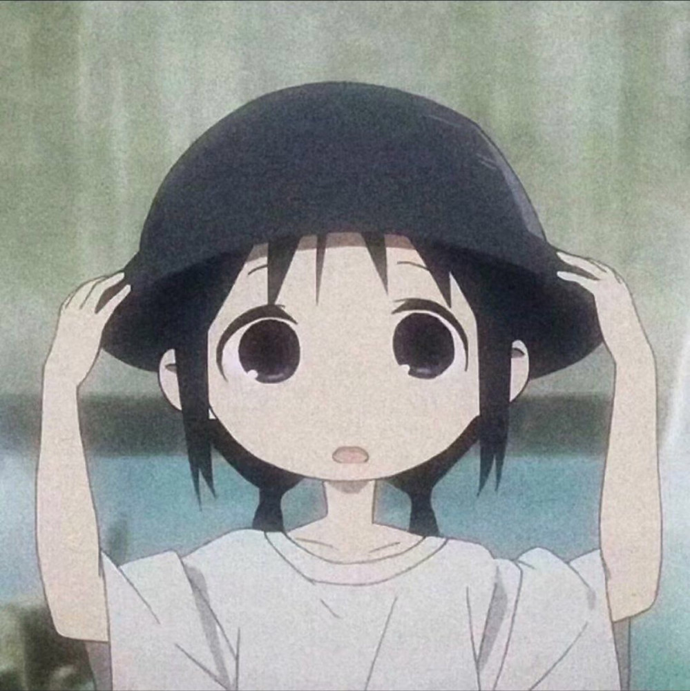 日系动漫头像,有一点可爱