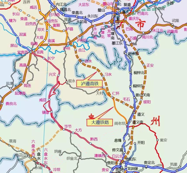 四川争取12条铁路纳入国家规划:9条高铁,城际,3条普铁