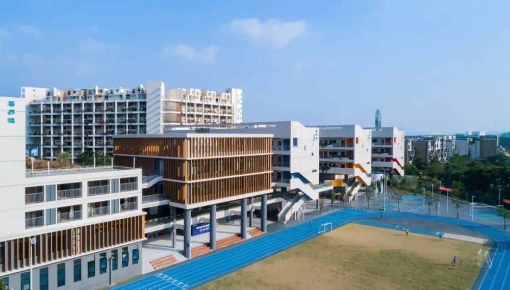 中小学建筑设计深圳海曦未来小学案例