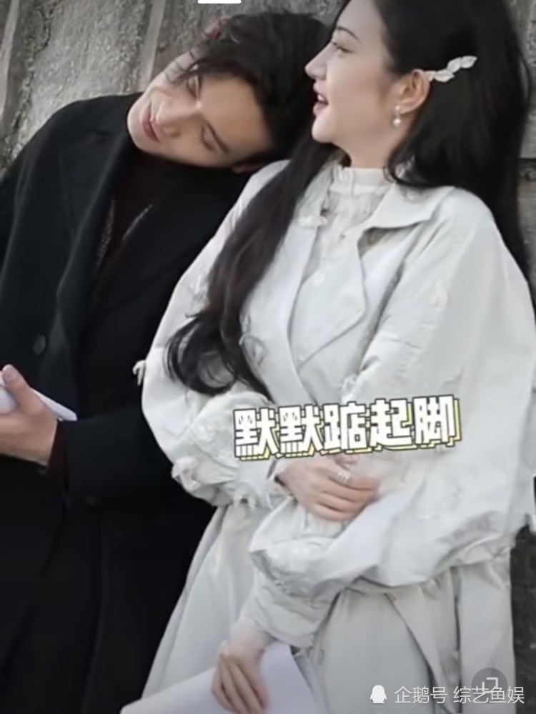 拍戏过程中,景甜张彬彬也有不少小趣事.